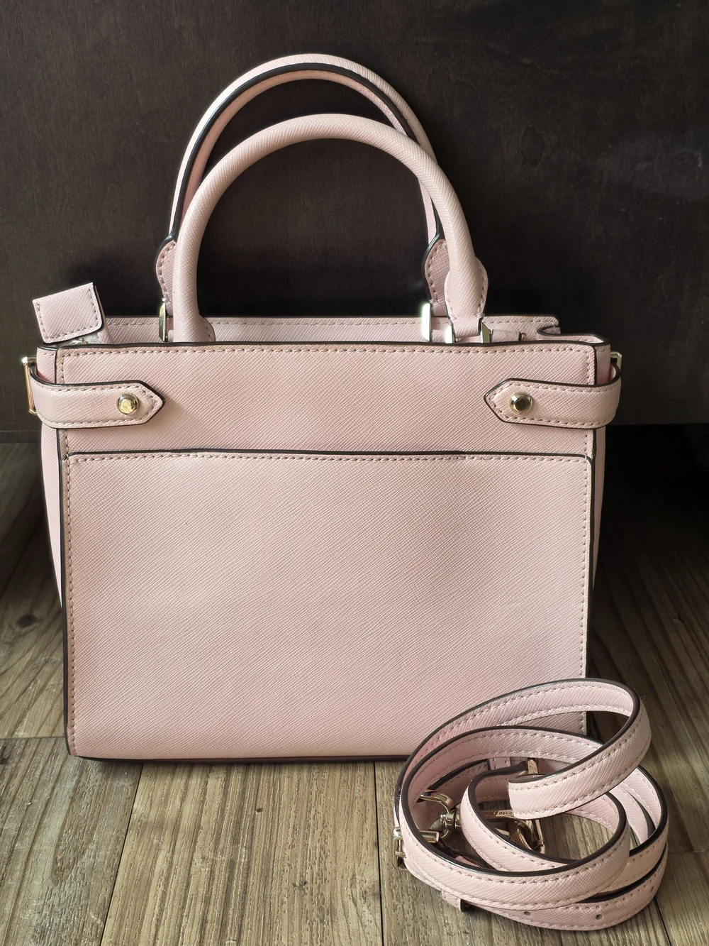 Kate Spade New York Staci Satchel  in Chalk Pink